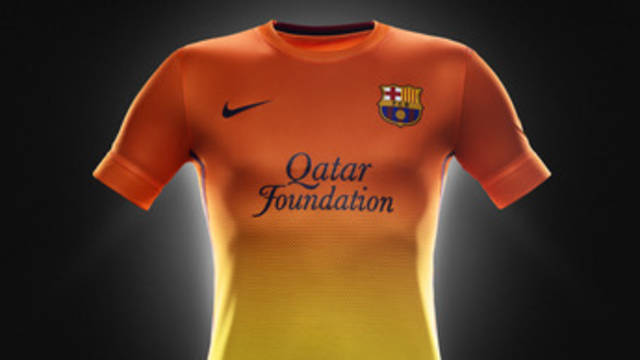 Barcelona uitshirt 2012/2013 