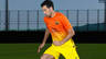 Players with the new kit