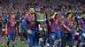 Celebration in the Calderón. FOTO: MIGUEL RUIZ-FCB.