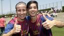 Campeonas de la Superliga / FOTO: Miguel Ruiz - FCB