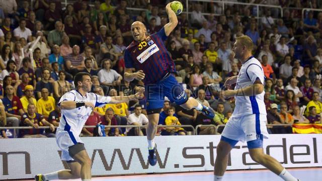 FCB Intersport - BM Torrevieja /FOTO: ÀLEX CAPARRÓS - FCB