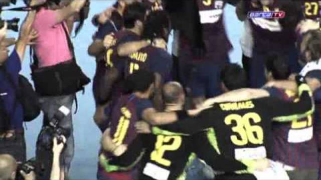 FC Barcelona- La segona Lliga de Pasqui