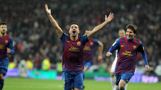 Xavi / PHOTO: ARXIU FCB