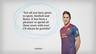 Thank you to Pep Guardiola