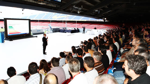 Grandstand Auditorium
