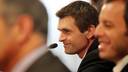 Tito Vilanova: "Es un orgullo. Me siento con fuerza e ilusión" 