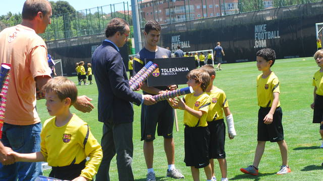 Festa de final de temporada de l'FCB Escola /FOTO: FCB Escola