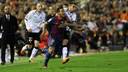 Jordi Alba, contra el Barça