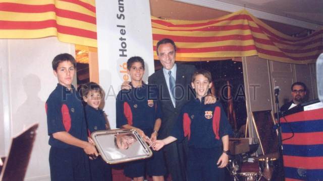 Jordi Alba's six years at La Masia