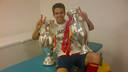 Cesc, amb dues Eurocopes / FOTO: @cesc4official