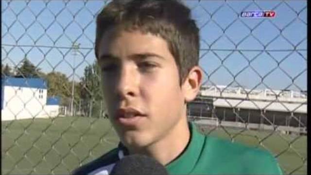Los dos años de Jordi Alba en el Cornellà