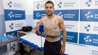 Jordi Alba, als Serveis Mèdics / FOTO: ÀLEX CAPARRÓS-FCB