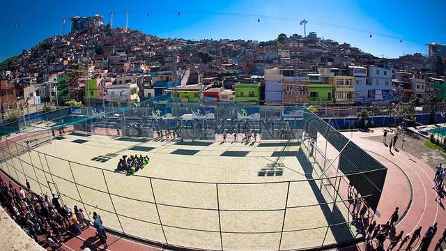 FutbolNet a Rio / FOTO: DIEGO PADILHA