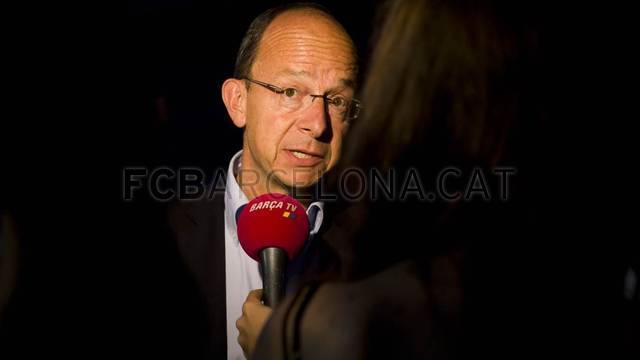 Reunió del Consell Consultiu de Penyes /FOTO: ÀLEX CAPARRÓS