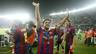Xavi – a record title winner / PHOTO: Archive FCB