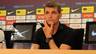 Tito Vilanova's first press conference as manager of FC Barcelona / PHOTO: MIGUEL RUIZ - FCB