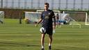 Tito's first training session