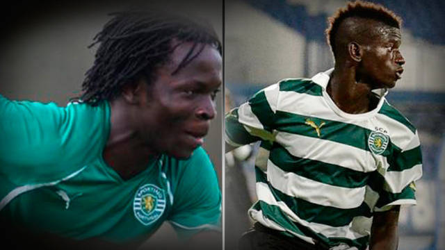Agostinho Cá and Edgar Ié