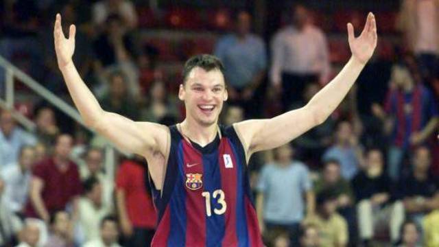 Sarunas Jasikevicius comes home