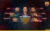 INIESTA MVP EUROCOPA 2012