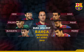 INIESTA MVP EUROCOPA 2012