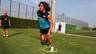 Puyol back in training 