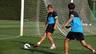 Carles Puyol i Gerard Deulofeu tornen als entrenaments / FOTO: MIGUEL RUIZ - FCB