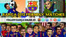 The Barça Toons pre-season