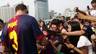 Piqué, en un acte promocional a Shanghai