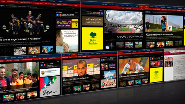 FCB's websites