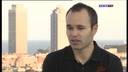 Iniesta: "No val comparar Guardiola amb Vilanova"