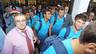 The team arrives in Tangier / PHOTO: MIGUEL RUIZ-FCB