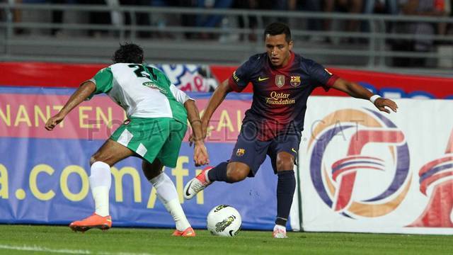 Raja Club Athletic - FCB / PHOTO: MIGUEL RUIZ - FCB