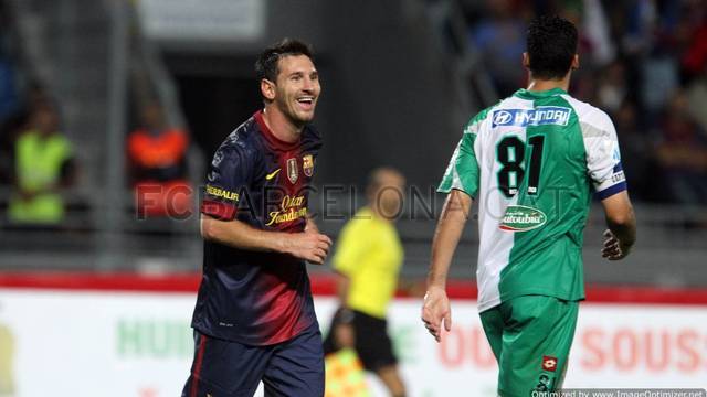 Raja Club Athletic - FCB / PHOTO: MIGUEL RUIZ - FCB