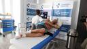 Internationals and Puyol pass medical check-ups 