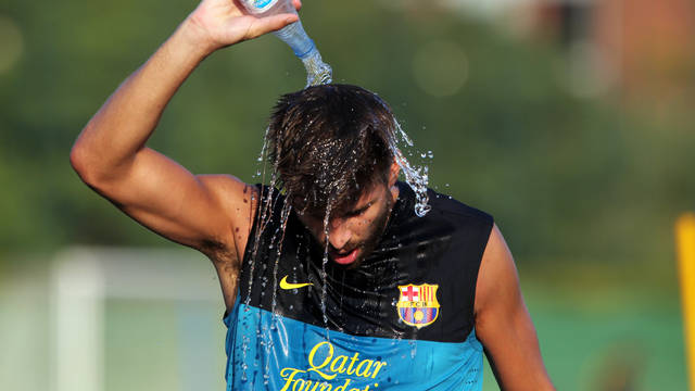 Gerard Piqué / PHOTO: MIGUEL RUIZ - FCB