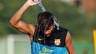 First training session with the internationals