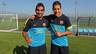 Montoya and Tello back in training