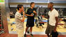 Éric Abidal joins team on Paris trip