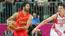 Navarro playing against Russia in the group stage / PHOTO: www.london2012.com