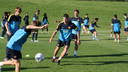 Entrenament del Barça B al Bolton Academy / FOTO: FCB