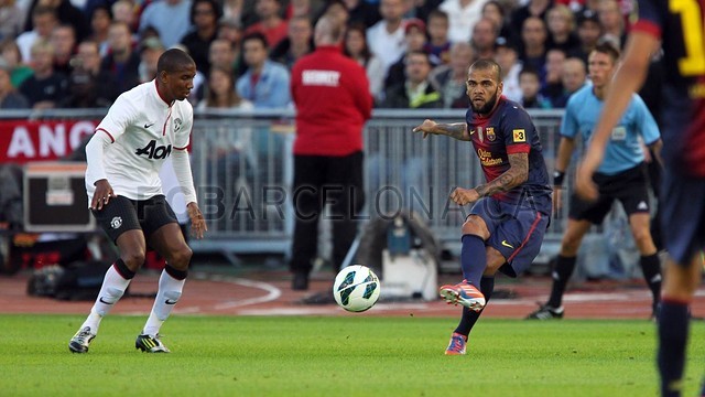 Manchester United - FCB / FOTO: MIGUEL RUIZ - FCB