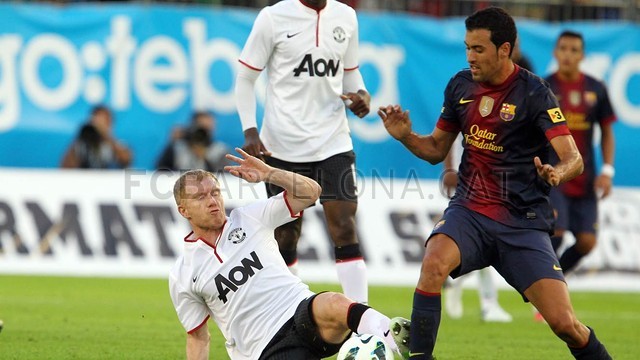 Manchester United - FCB / FOTO: MIGUEL RUIZ - FCB