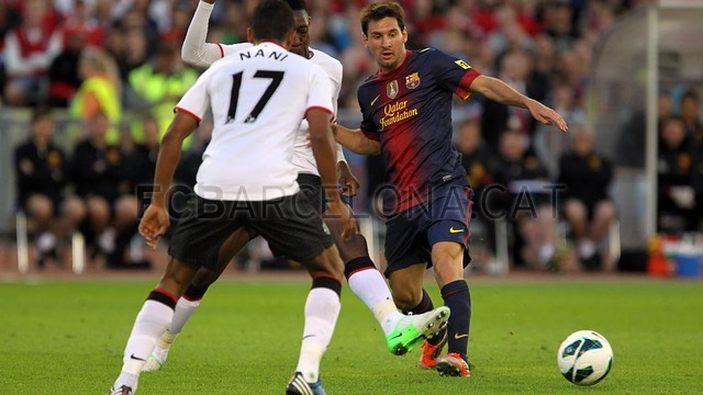 Manchester United - FCB / FOTO: MIGUEL RUIZ - FCB
