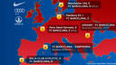 Barça pre-season details
