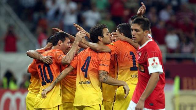 Dinamo de Bucarest - FC Barcelona / FOTO: Miguel Ruiz - FCB
