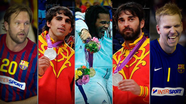 Barça's medalists 