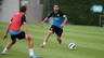 Joint training session with Barça B