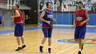 First training session of the pre-season