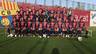 First team pose for official UEFA photo